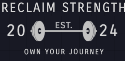 A logo of Reclaim Strength
