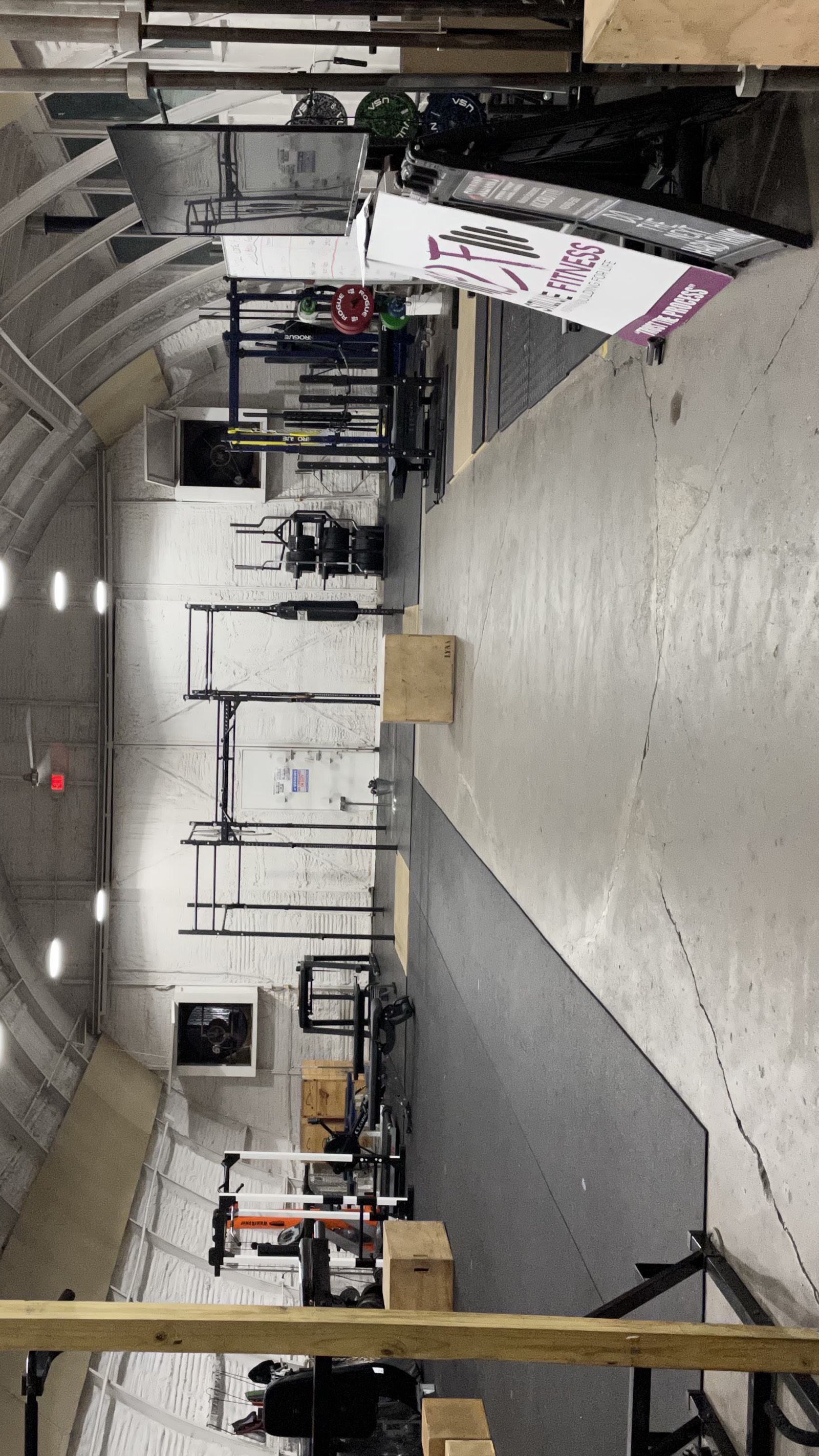 Inside The Hangar — Reclaim Strength's facility in Chattanooga
